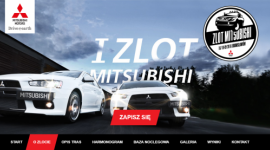 Ruszyła strona I Zlotu Mitsubishi LIFESTYLE, Motoryzacja - Polski oddział Mitsubishi Motors uruchomił właśnie zupełnie nową witrynę www.zlotmitsubishi.pl, w całości poświęconą wielkiemu świętu sympatyków marki spod znaku Trzech Diamentów.