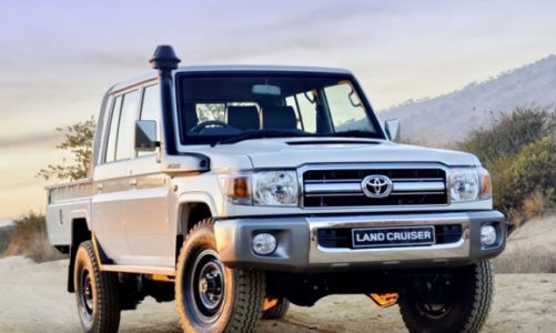 Toyota Land Cruiser 70 zawsze na czasie