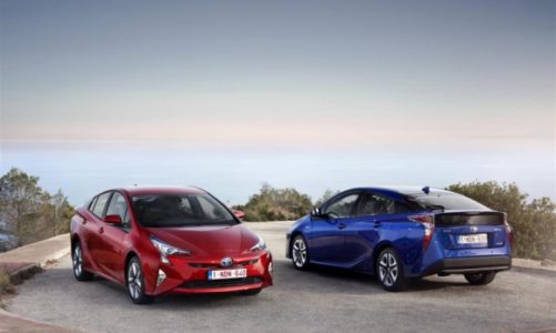 Toyota Prius najpopularniejszym samochodem w Japonii