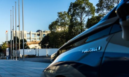 Ogniwa paliwowe Toyoty zasilają budynki