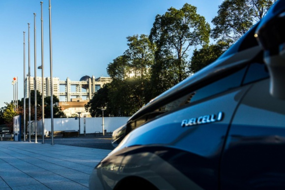 Ogniwa paliwowe Toyoty zasilają budynki
