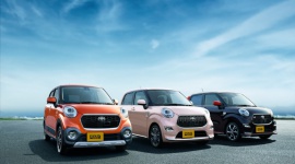 Pixis Joy – nowe minisamochody Toyoty LIFESTYLE, Motoryzacja - Toyota zaprezentowała nowy minisamochód Pixis Joy w trzech wersjach wykończeniowych – C (Crossover), F (Fashion) i S (Sports). Auta, wyróżniające się bardzo małym zużyciem paliwa, będą wyposażone w zaawansowane systemy bezpieczeństwa.