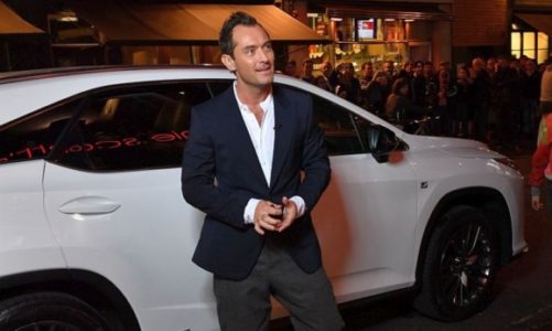 Lexus i Jude Law odkrywają Londyn w happeningu reżyserowanym przez internautów