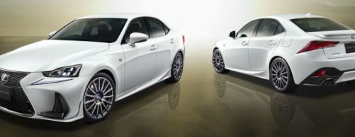 Tuning TRD dla Lexusa IS F Sport 2017
