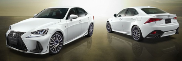 Tuning TRD dla Lexusa IS F Sport 2017