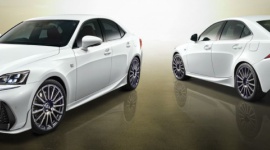 Tuning TRD dla Lexusa IS F Sport 2017 LIFESTYLE, Motoryzacja - Oficjalna firma tuningowa Lexusa w Japonii, TRD Japan, opublikowała specyfikację pakietu tuningowego do nowego Lexusa IS F Sport.