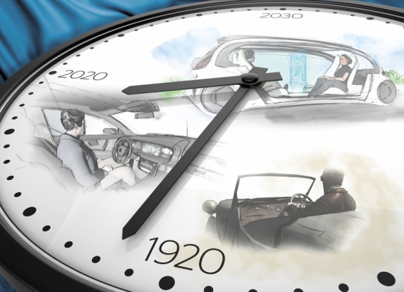 Granie zamiast kierowania – samochód przyszłości według Continental