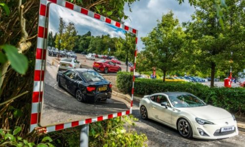 GT86 Owners Club świętował premierę nowej wersji coupe w siedzibie Toyoty