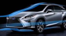 Jak Lexus RX drwi sobie z wiatru? LIFESTYLE, Motoryzacja - SUVy raczej nie należą do aut, które sprawnie radzą sobie z uderzeniami wiatru podczas jazdy, tutaj bardziej skupiono się przy ich konstruowaniu na wielkości kabiny, wysokości, spalaniu i innych osiągach. Sprawa ma się inaczej z RXem Lexusa.