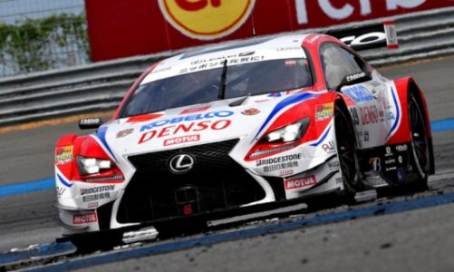 Lexus RC F zwycięża w Super GT