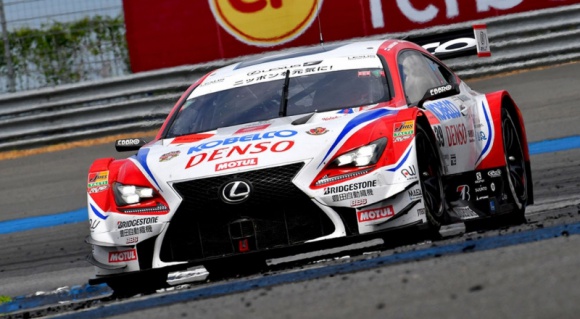 Lexus RC F zwycięża w Super GT