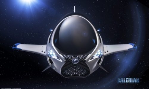 Lexus XXVIII wieku w filmie Luca Bessona