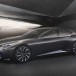 Wodorowy Lexus w sprzedaży już w 2020 roku