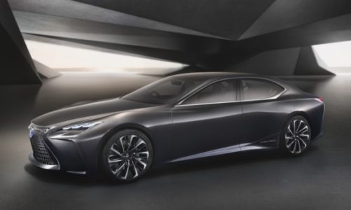 Wodorowy Lexus w sprzedaży już w 2020 roku