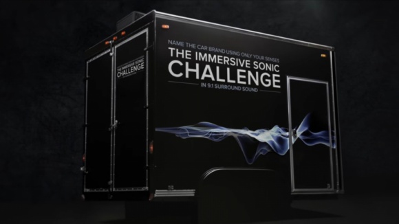 Niesamowity gang Lexusa LC 500 LIFESTYLE, Motoryzacja - Na targach SEMA w Las Vegas wśród prezentowanych na stoiskach zmodyfikowanych samochodów i wyposażenia do tuningu duże zainteresowanie gości skupiał niewielki, czarny pawilon z napisem „Immersive Sonic Challenge”.