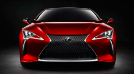 Miłość od pierwszego zobaczenia. Lexus LC - stylistyka, która uwodzi LIFESTYLE, Motoryzacja - Wszystko zaczęło się w 2012 roku prezentacją koncepcyjnego modelu LF-LC. To ten dał życie luksusowemu coupe, który zachował wiele ze swojego pierwowzoru.