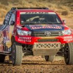 Toyota gotowa do Rajdu Dakar 2017