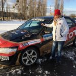 Klaudia Podkalicka, jako jedyna kobieta, wystartuje w rajdzie Barbórka