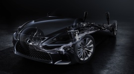 Debiut nowego Lexusa LS już w przyszłym tygodniu LIFESTYLE, Motoryzacja - Podczas rozpoczynającej się 9 stycznia tegorocznej edycji wystawy motoryzacyjnej North American International Auto Show Lexus zaprezentuje najnowszą, piątą już generację swej flagowej limuzyny, modelu LS.