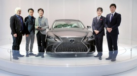 EyesOn Design 2017 dla Lexusa LS LIFESTYLE, Motoryzacja - Prezentacja piątej generacji flagowego sedana Lexusa wywołała wiele emocji w Detroit.