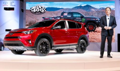 Toyota na targach w Chicago