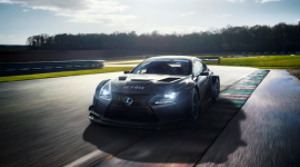 Na targach w Genewie zobaczymy RC F GT 3 LIFESTYLE, Motoryzacja - Targi w Genewie już za kilka dni. W pawilonie Lexusa poza premierą hybrydowego sedana LS, zaprezentowany zostanie jeszcze jeden wyjątkowy model - wyścigowy RC F GT 3. Targi w Tokio, które miały miejsce z początkiem tego roku, były po raz pierwszy sceną dla czarnej bestii.