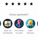 Uber wprowadza w Polsce nowe funkcjonalności w aplikacji