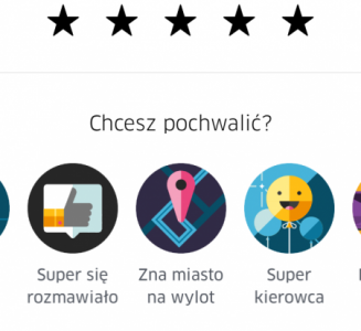Uber wprowadza w Polsce nowe funkcjonalności w aplikacji