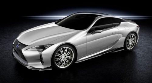 Nowy pakiet tuningowy TOM'S Racing dla Lexusa LC