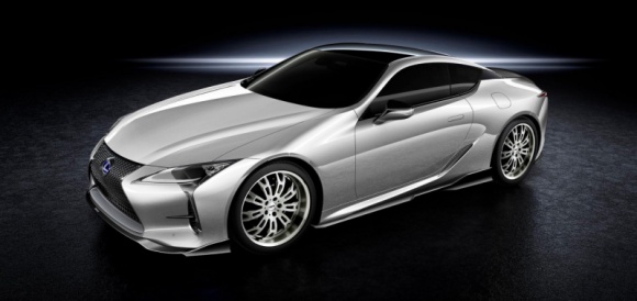 Nowy pakiet tuningowy TOM'S Racing dla Lexusa LC