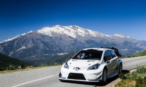 Rajd Korsyki: Latvala i Hänninen wypróbują nowego Yarisa WRC na asfalcie
