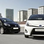 Trzy generacje Toyoty Yaris