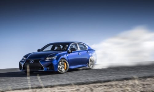 Lexusy serii F – silnik to nie wszystko