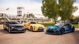 Lexus na Goodwood Festival of Speed LIFESTYLE, Motoryzacja - W tegorocznej edycji brytyjskiego święta motoryzacji, która potrwa od 29 czerwca do 2 lipca, Lexus wystawi silną reprezentację.