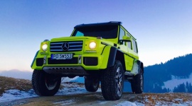 Miłośnicy klasy G jadą do Piwnicznej LIFESTYLE, Motoryzacja - Jeździł nim Jan Paweł II i Brad Pitt. Wykorzystuje je Wojsko Polskie i BOR. Choć jest produkowany od prawie 40 lat to na całym świecie wciąż ma rzesze wielbicieli. 9 czerwca w Piwnicznej Zdroju spotkają się miłośnicy prawdziwej legendy motoryzacji: Mercedesa-Benz klasy G.