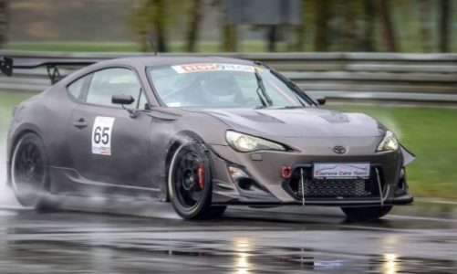 Wyścigowa Toyota GT86 prosto z Polski