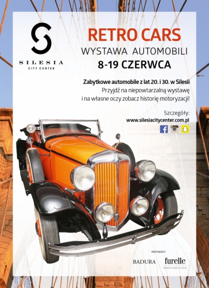 Tam, gdzie motoryzacja miesza się z modą, czyli wystawa Retro Cars w SCC