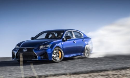 Lexus GS F dostanie twin turbo?