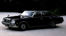 Japońska ikona luksusu LIFESTYLE, Motoryzacja - Można było kupić ją tylko w Japonii. Łączyła elementy tradycji z najnowszymi technologiami. Luksusowa Toyota Century obchodzi 50. urodziny i dokładnie przez pół wieku pozostała w produkcji.
