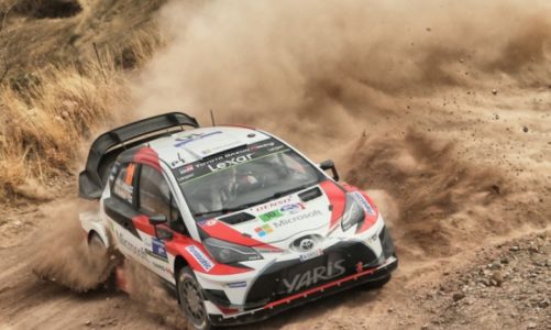 Toyota w Rajdzie Australii