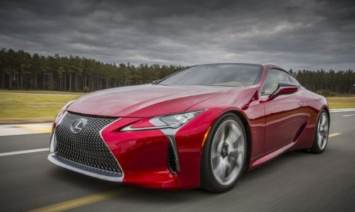 Lexus LC – wizja zrealizowana
