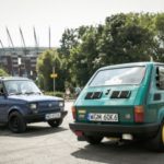 Warszawski Rajd Maluchów – śladami budynków, których już nie ma
