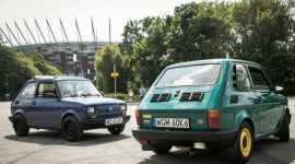 Warszawski Rajd Maluchów – śladami budynków, których już nie ma LIFESTYLE, Motoryzacja - Warszawski Rajd Maluchów to kolejna inicjatywa grupy fanów Polskiego Fiata 126p –F126p.com.