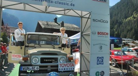 Kultowa Toyota Land Cruiser na trasie kultowego rajdu LIFESTYLE, Motoryzacja - W dniach 6-7 lipca 2017 roku odbędzie się dwudziesty rajd Silvretta Classic. Przez trzy dni kierowcy klasycznych samochodów będą pokonywać malowniczo położone trasy doliny Montafon.