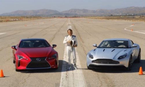 Lexus LC 500 kontra Aston Martin DB11
