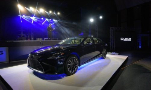 Lexus LS 500h już w Polsce!