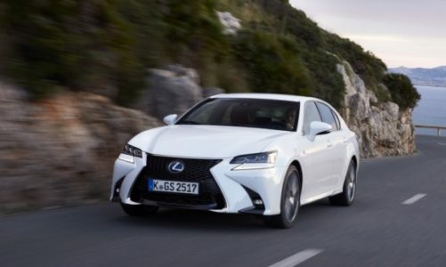 Lexus GS będzie smuklejszy