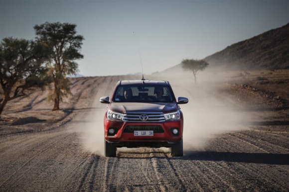 Toyota Hilux na szczycie listy bestsellerów Australii