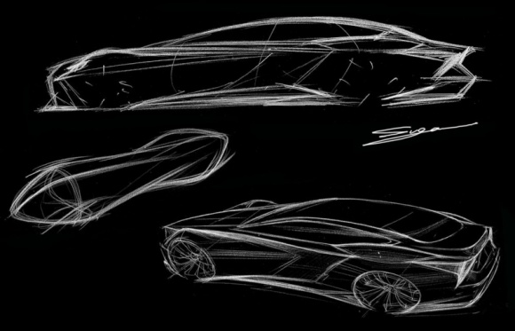 Wyrafinowany design Lexusa LS