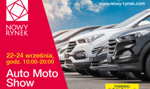 Auto Moto Show w Nowym Rynku – impreza obowiązkowa dla motofanów